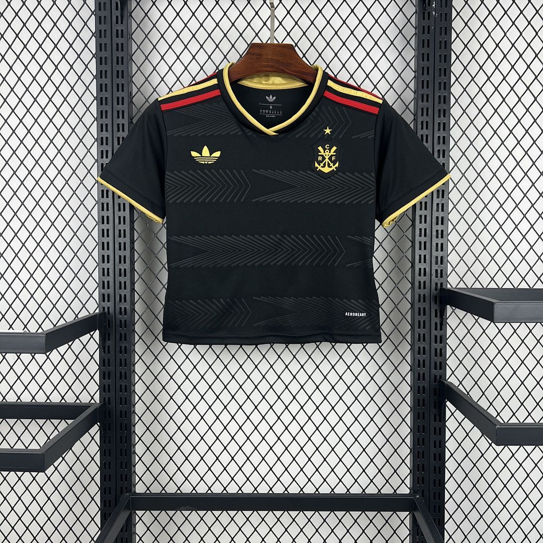 Womens Flamengo Cropped 2025∕26 Special