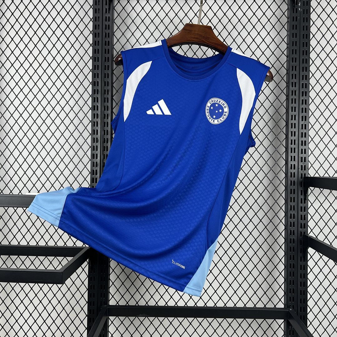 Mens Cruzeiro 2025∕26 Pre-Match Vest