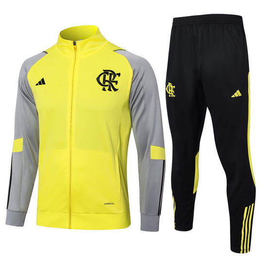 Conjunto de Treino Flamengo 24/25 – Amarelo