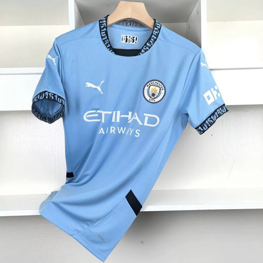 Camisa Manchester City Home 24/25 – Torcedor Masculina