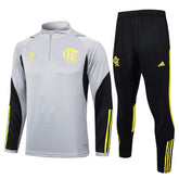Conjunto de Treino Flamengo 24/25 – Cinza