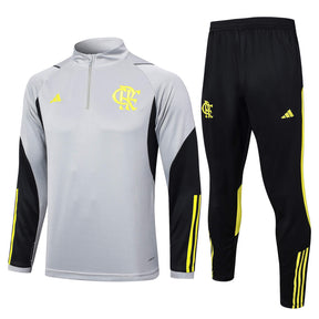 Conjunto de Treino Flamengo 24/25 – Cinza