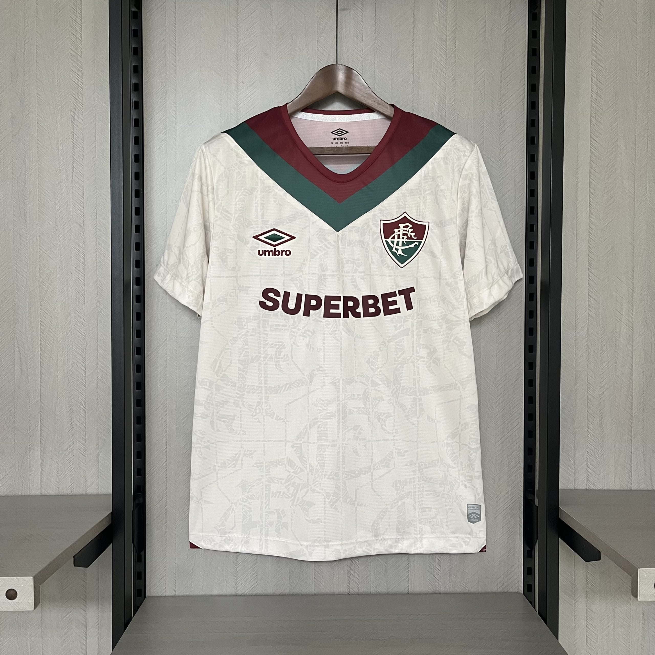 Camisa Fluminense Third 25/26 – Masculino Torcedor – Lançamento