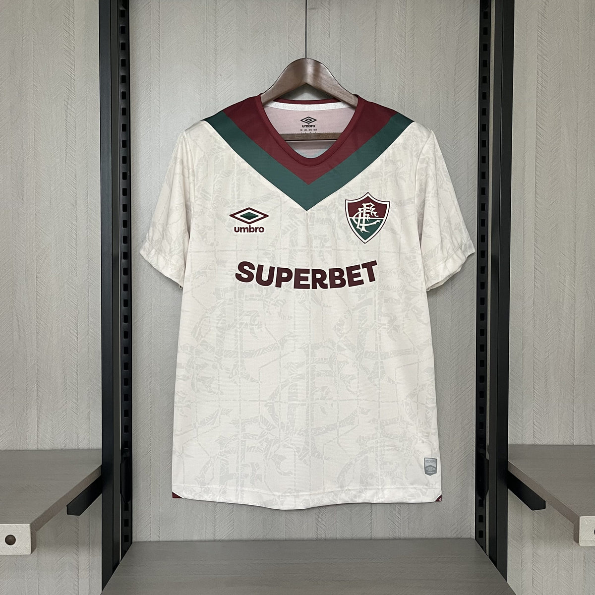 Camisa Fluminense Third 25/26 – Masculino Torcedor – Lançamento