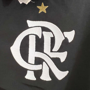 Corta Vento Flamengo 24/25 – Dupla Face - Preto/Vermelho