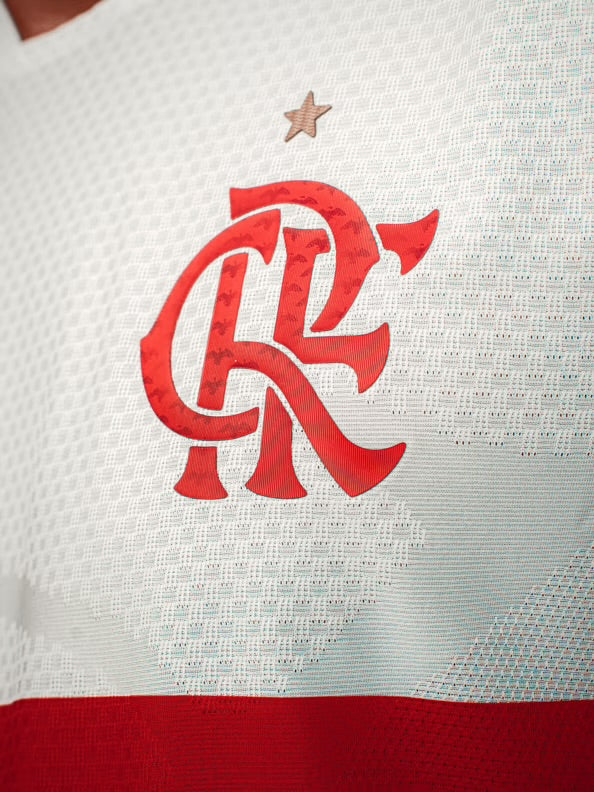 Camisa Adidas Flamengo II 26/27 Masculino Branco Vermelho