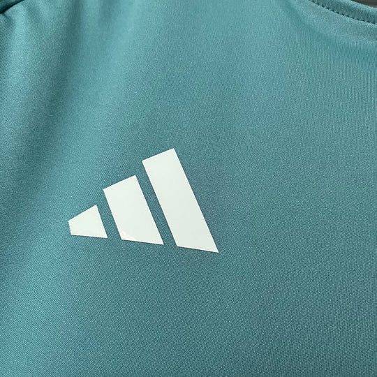 Camisa Cruzeiro Treino 25/26 Adidas Feminina - Azul