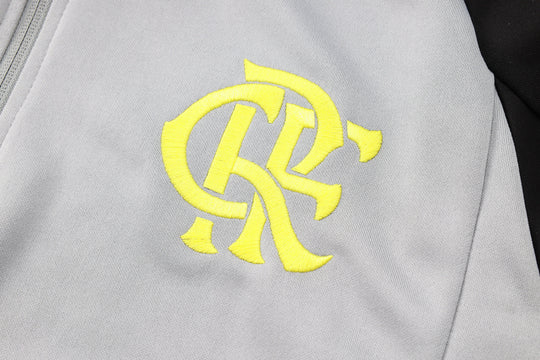 Conjunto de Treino Flamengo 24/25 – Cinza