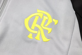 Conjunto de Treino Flamengo 24/25 – Cinza