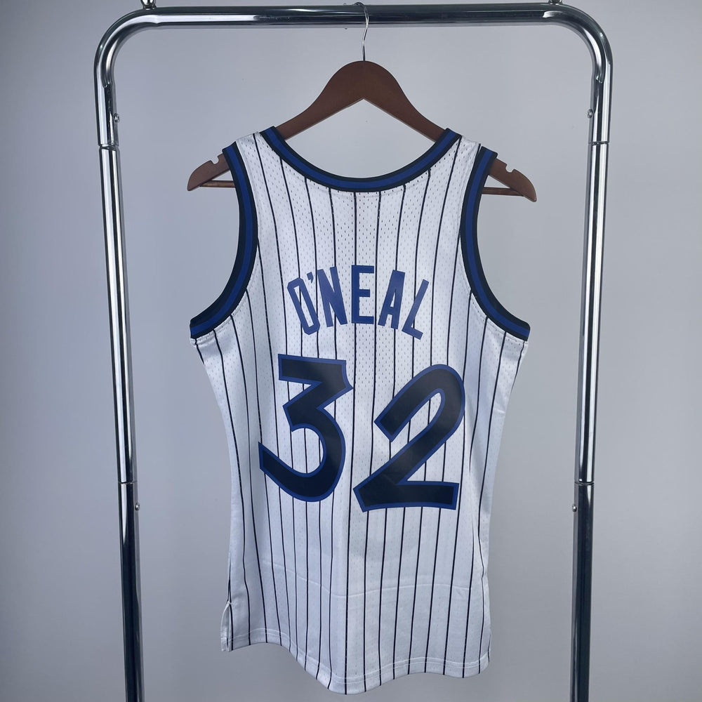Regata Mitchell & Ness Orlando Magic Shaquille O’Neal 1994-1995 Branca