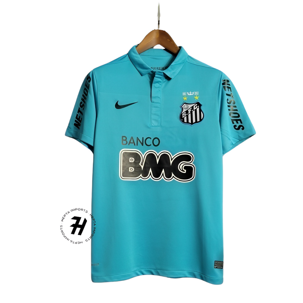 Camisa Santos Retrô Home 2012/13 – Nike Torcedor Masculina – Neymar Jr 11#
