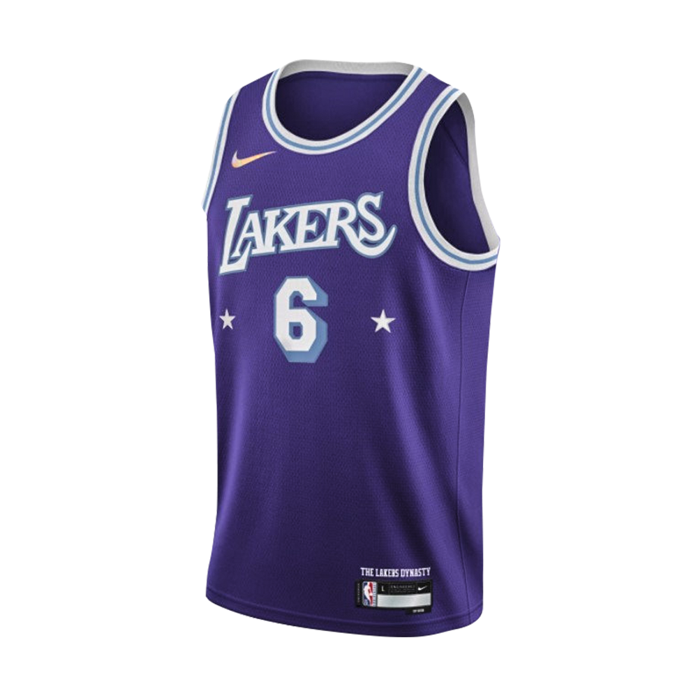 Regata Nike – Los Angeles Lakers City 75th diamond 21/22 Edition – Swingman