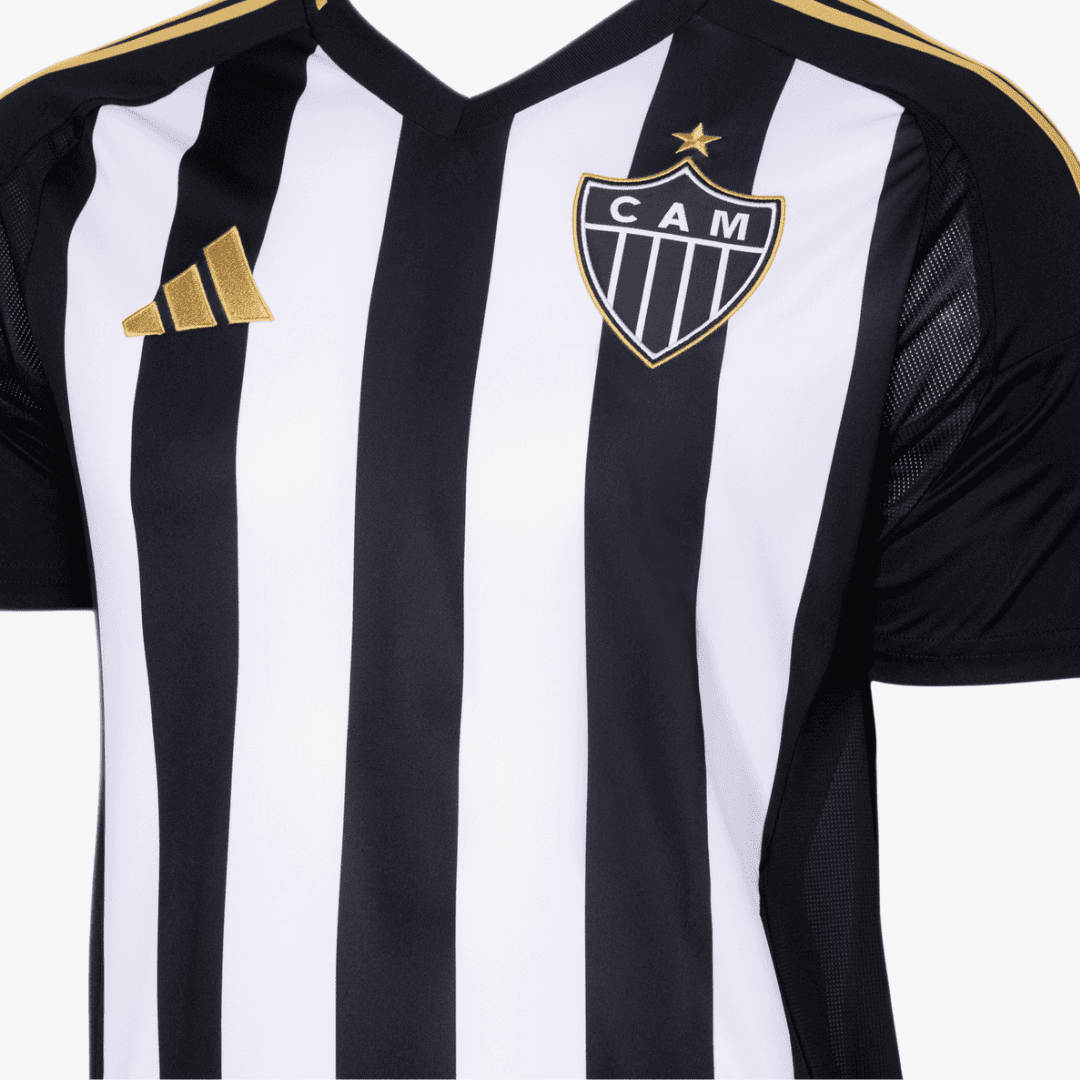 Camisa Adidas Atlético Mineiro 2025/26 I G. ARANA N° 13