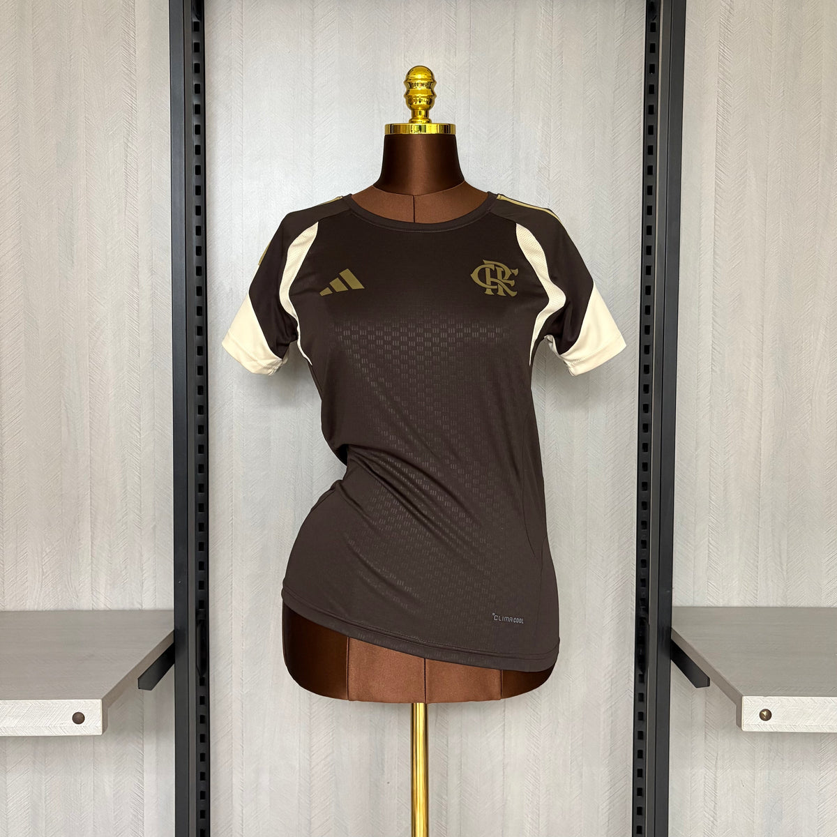 Camisa Feminina Flamengo Treino 26/27 - Baby Look