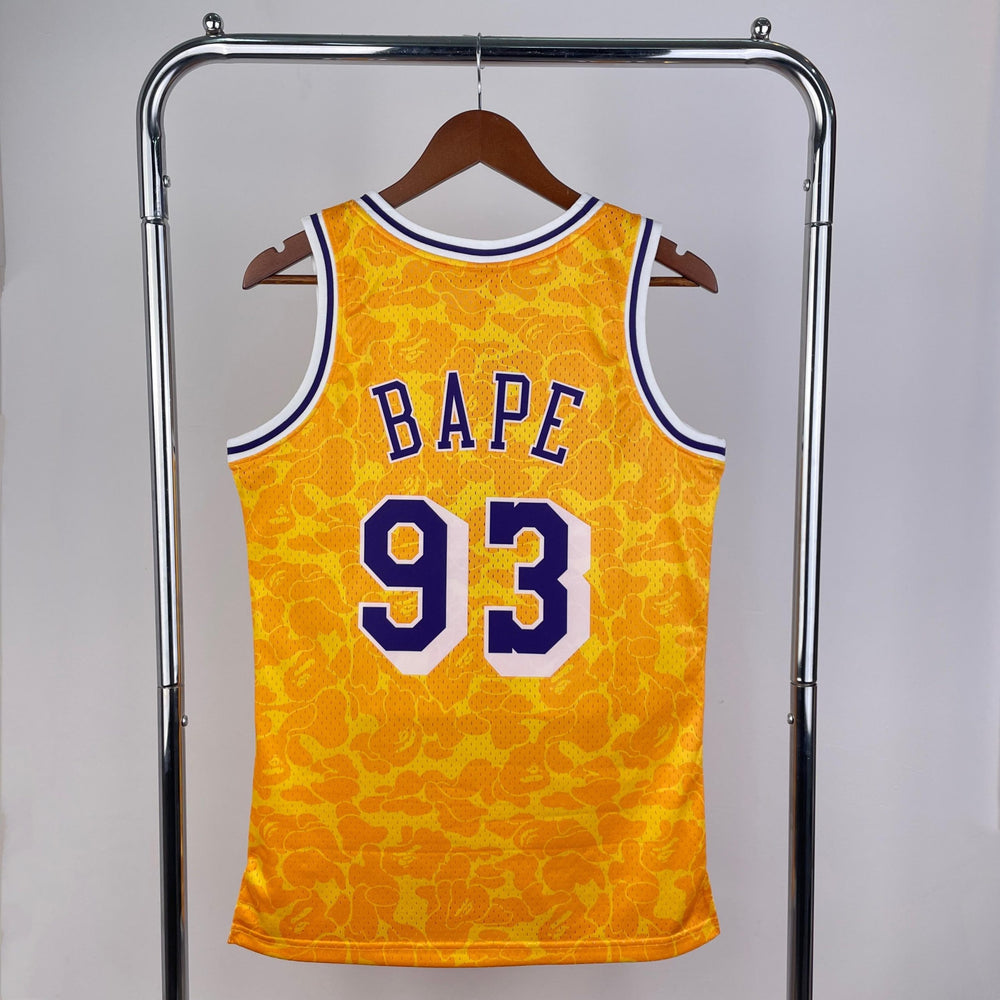 Regata Mitchell & Ness x BAPE – Los Angeles Lakers