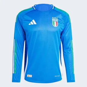 Camisa Itália 2024/25 Home - Manga Longa