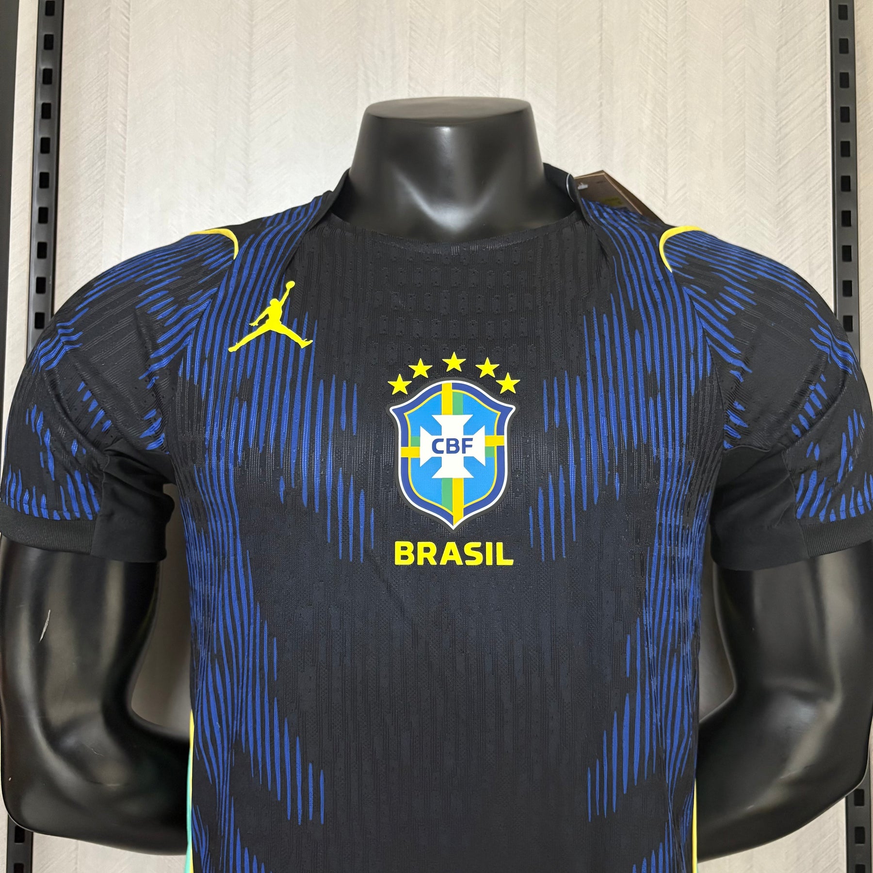 Camisa Brasil Jogador II 26/27 - Masculina Azul - Camisa da Copa do Mundo 2026