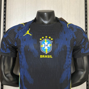 Camisa Brasil Jogador II 26/27 - Masculina Azul - Camisa da Copa do Mundo 2026
