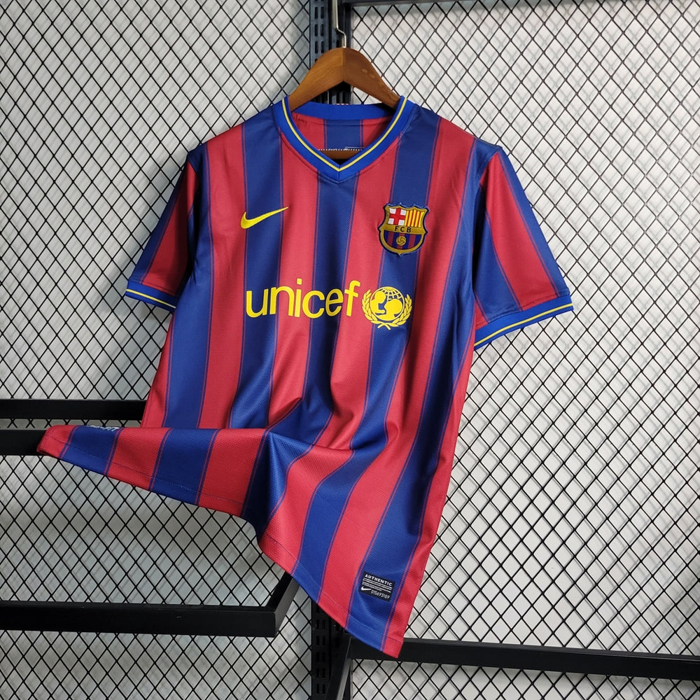 Camisa Barcelona Retrô 2009/10