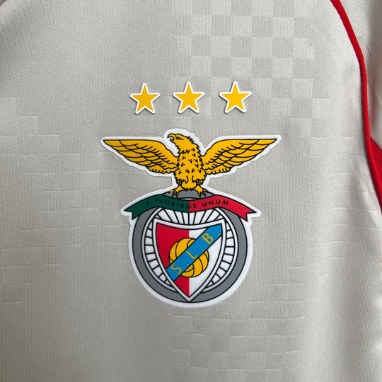 Camisa Benfica Away 25/26 Adidas Torcedor Masculino - Bege