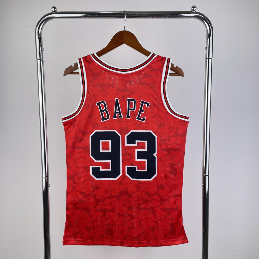Regata Mitchell & Ness x BAPE – Chicago Bulls