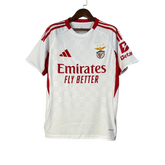 Camisa Benfica Away 25/26 Adidas Torcedor Masculino - Branca