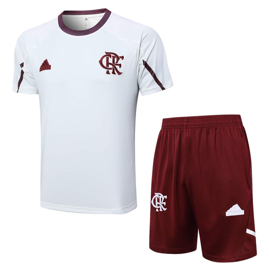 Kit de Treino Flamengo 24/25 – Camisa+Shorts
