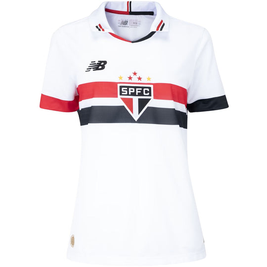 Camisa São Paulo 24/25 – Torcedor Feminina – Lançamento