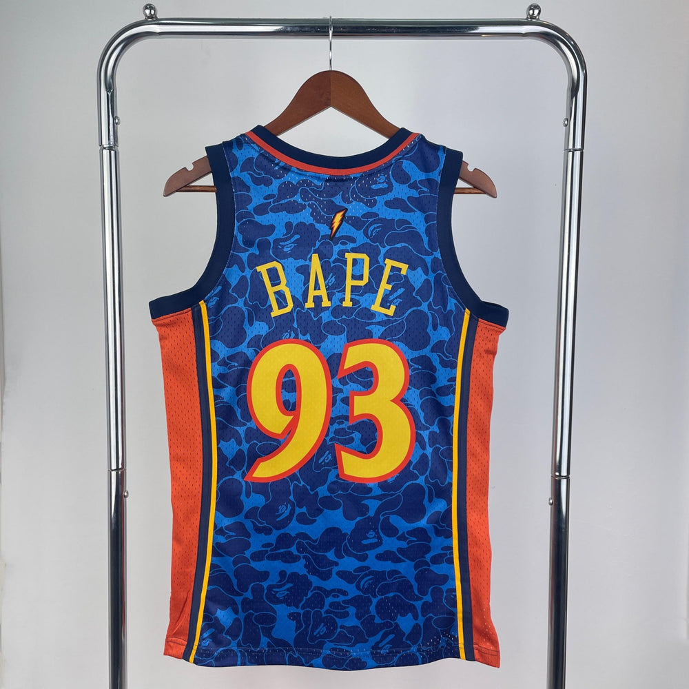 Regata Mitchell & Ness x BAPE – Golden State