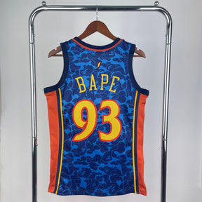 Regata Mitchell & Ness x BAPE – Golden State