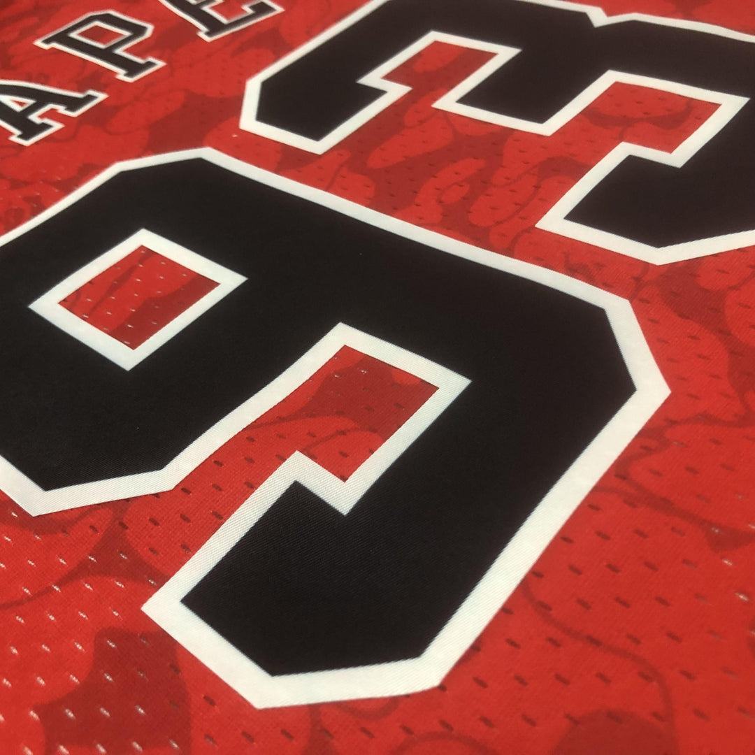 Regata Mitchell & Ness x BAPE – Chicago Bulls