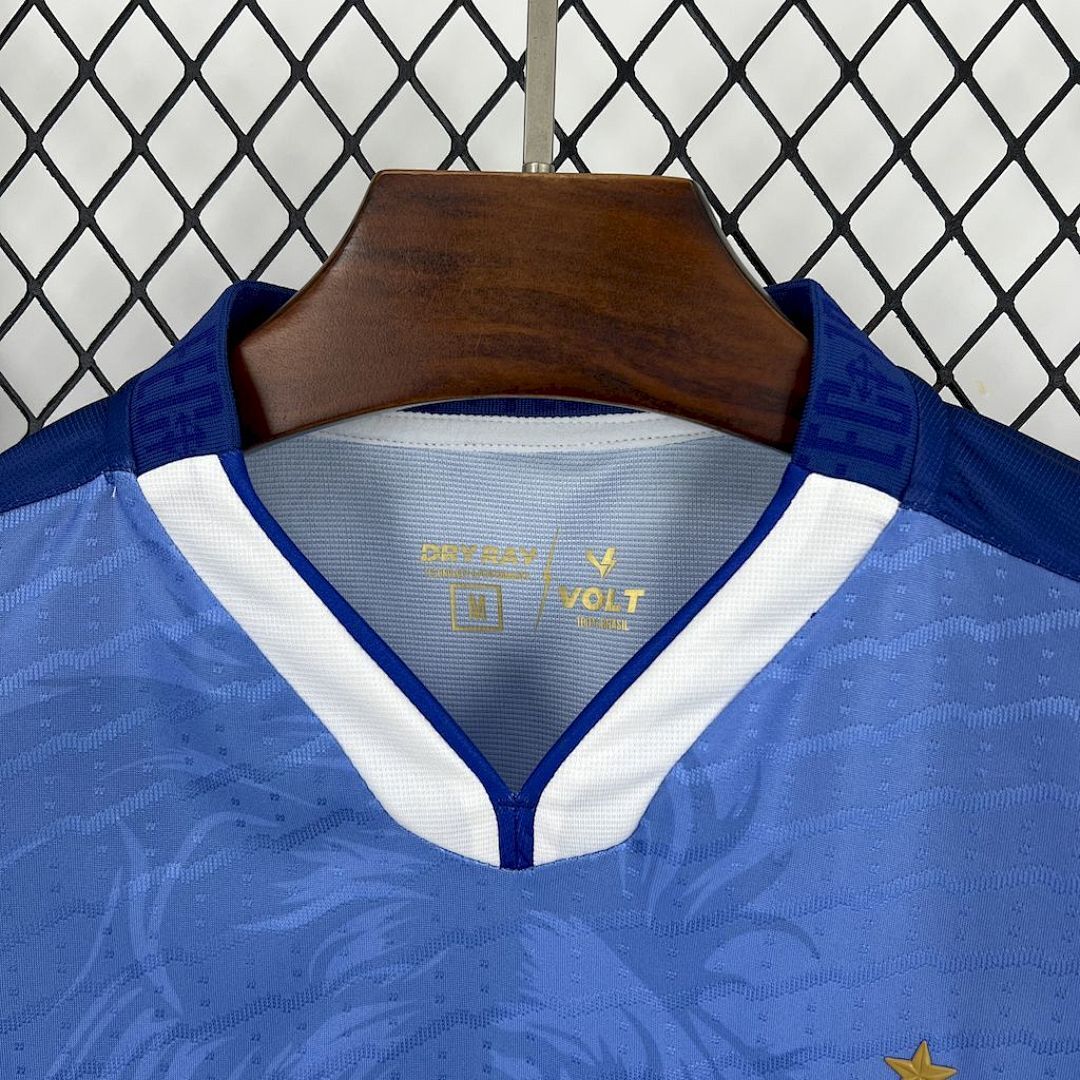 Fortaleza FC 2025∕26 Blue Goalkeeper Jersey