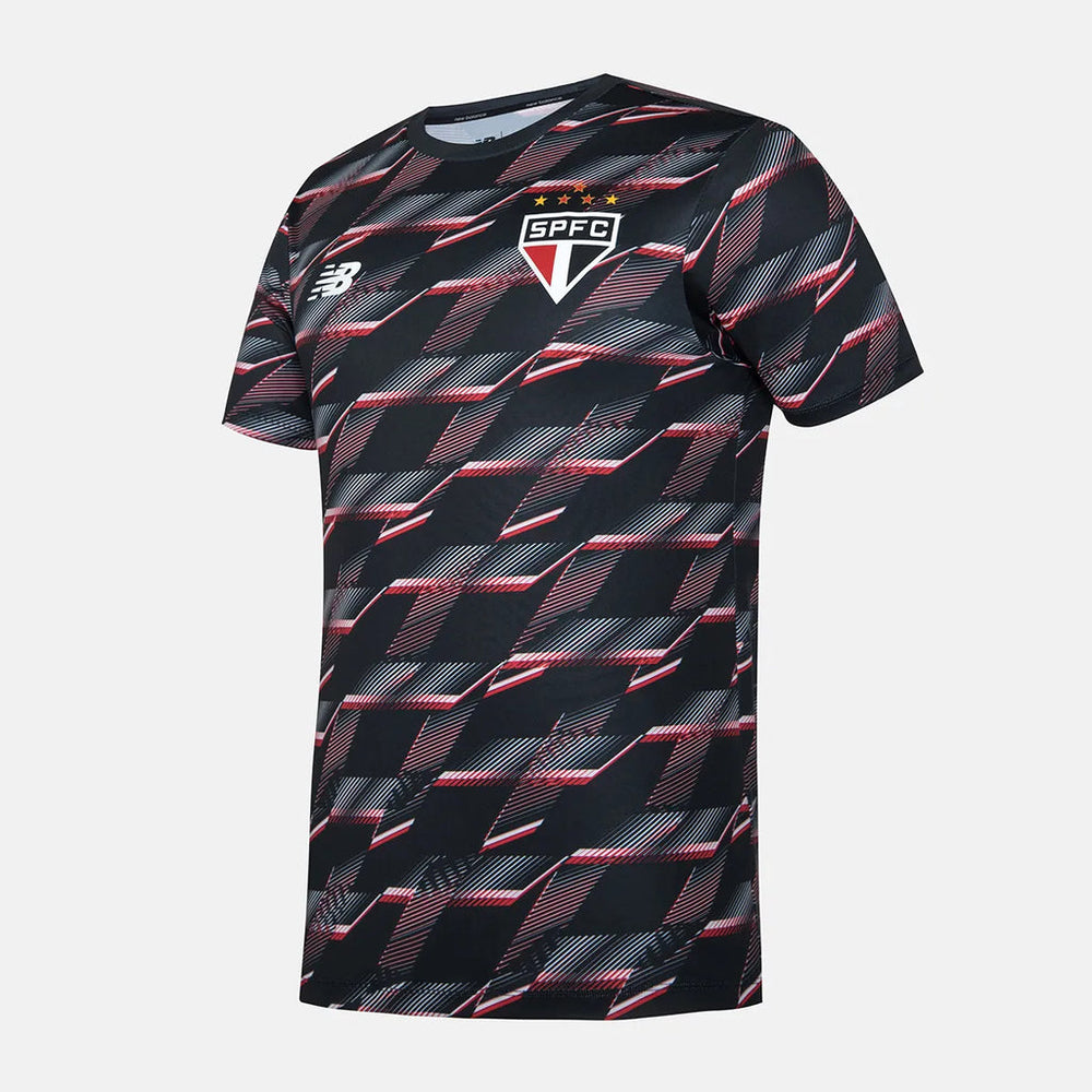 Camisa São Paulo 24/25 Pré-Jogo