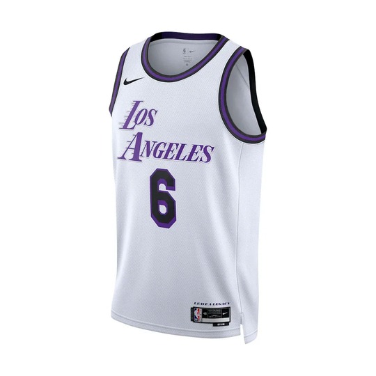 Regata Nike – Los Angeles Lakers City Edition 2020/21 – Swingman