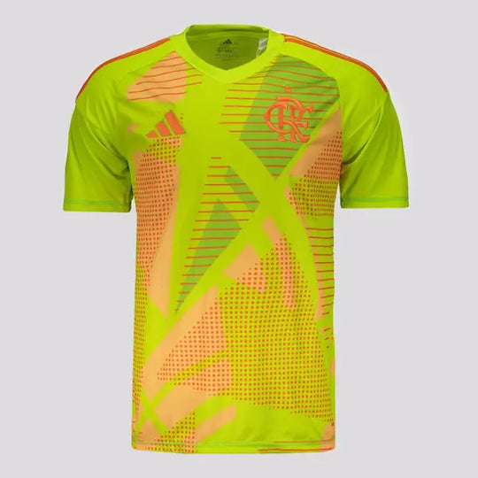 Camisa Flamengo Goleiro 2025/2026 – Torcedor Masculino – Verde