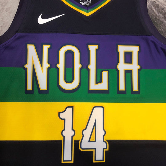 Regata New Orleans Pelicans City Edition 21/22