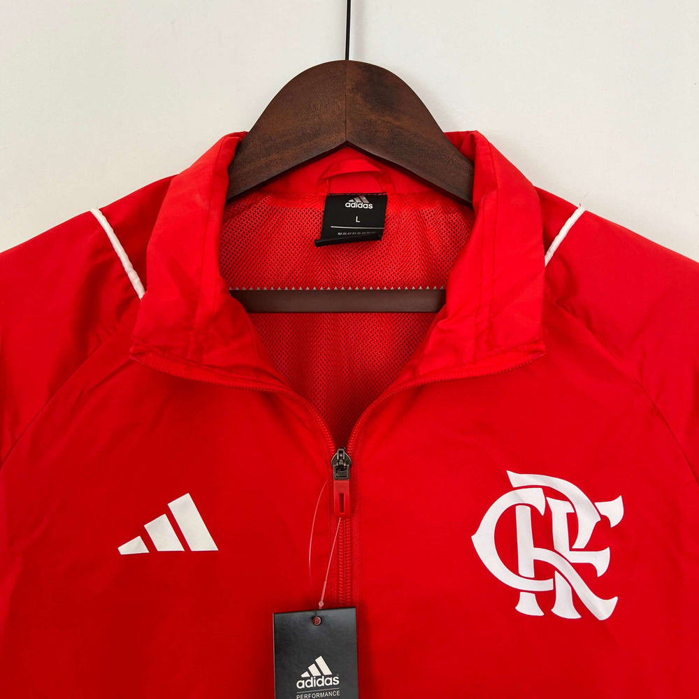 Corta Vento Flamengo 24/25 – Vermelha