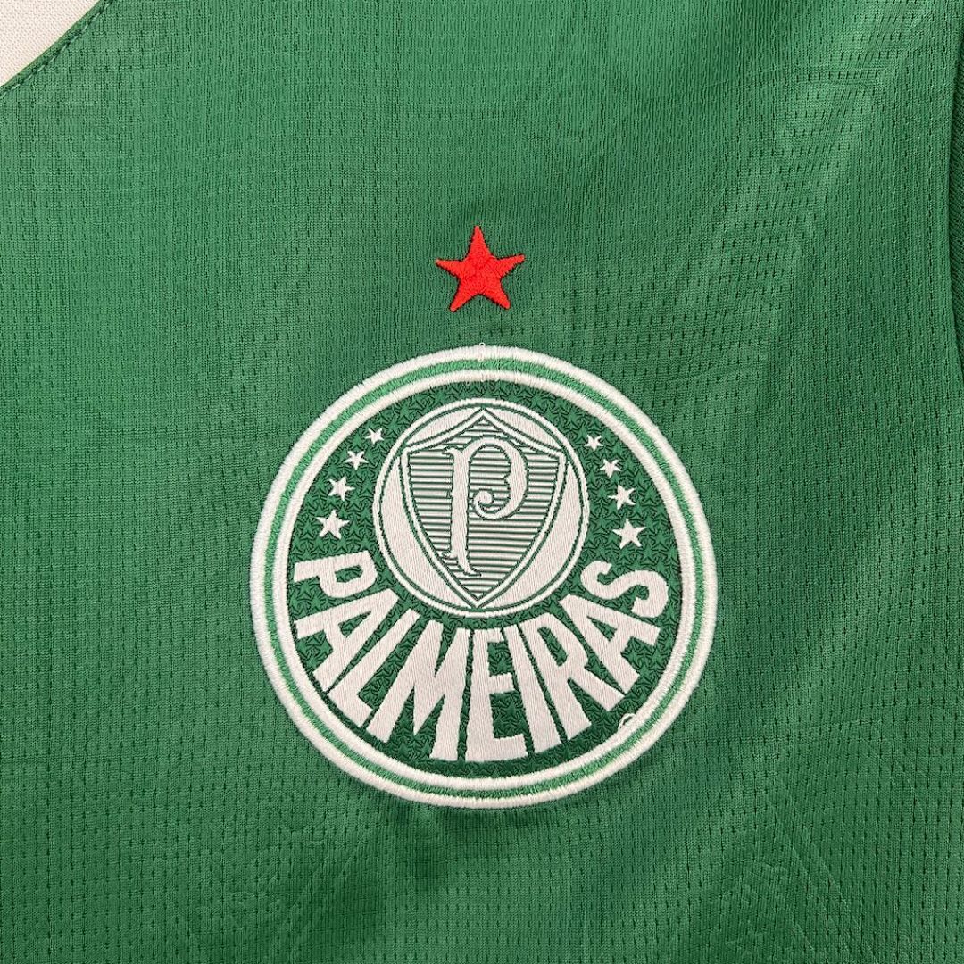 Palmeiras 2025∕26 Home Womens