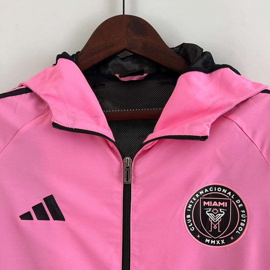 Corta Vento Inter Miami 24/25 – Rosa e Preto