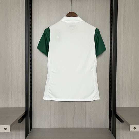 Camisa Palmeiras Away 25/26 – Branca – Feminina – Lançamento