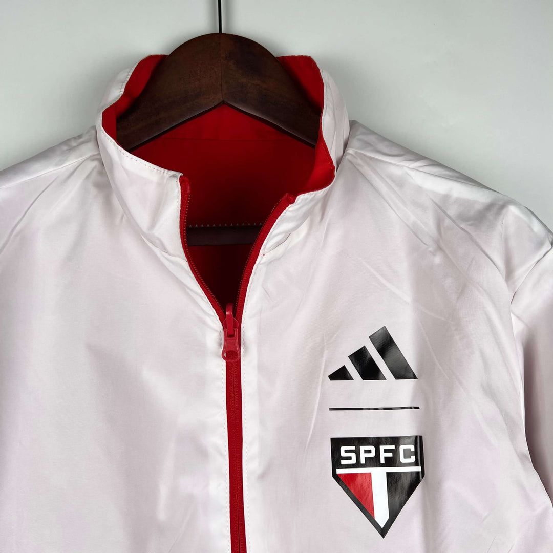 Corta Vento São Paulo 24/25 – Dupla Face