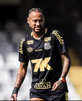 Camisa Jogador Santos 2025/26 Treino – Com patrocínio – Masculina