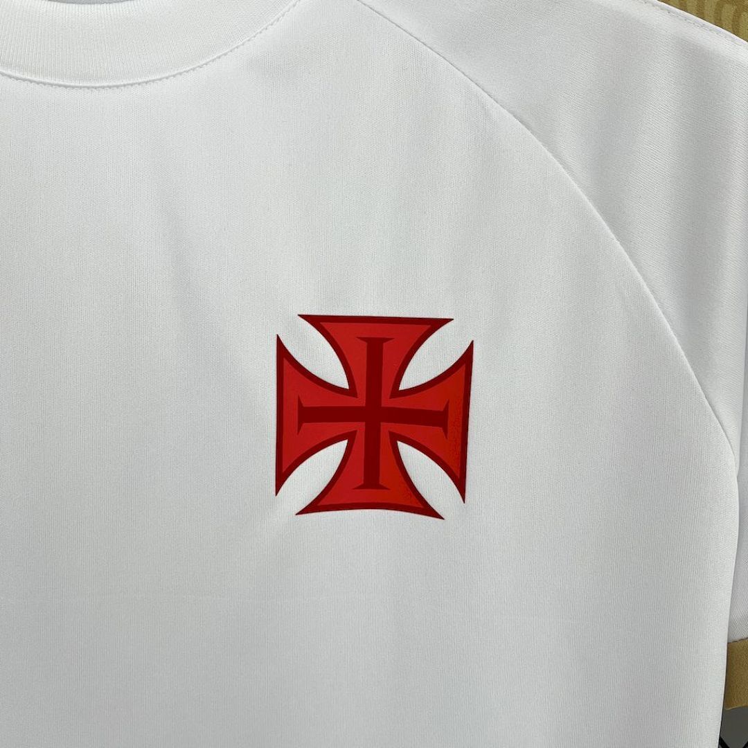 Vasco da gama 2025∕26  Supporter White Gold