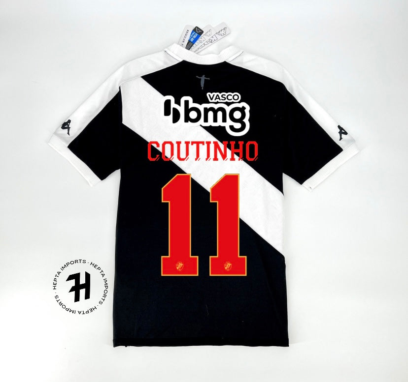 Camisa do Vasco Da Gama 2024/25 Coutinho #11