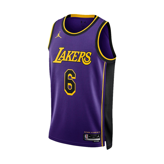 Regata Jordan – Los Angeles Lakers Statement Edition 2022/2023 – Swingman