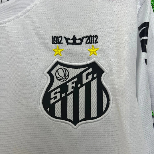 Camisa Santos Retrô Home 2011/12 – Torcedor Masculina – Manga Longa