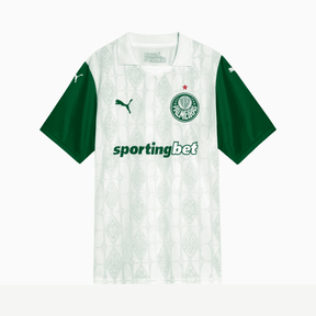 Camisa Puma Palmeiras 2025/26 II - PIQUEREZ N° 22