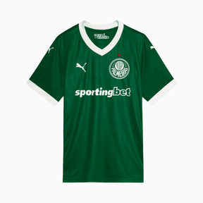 Camisa Puma Palmeiras 2025/26 I - LÓPEZ N° 42