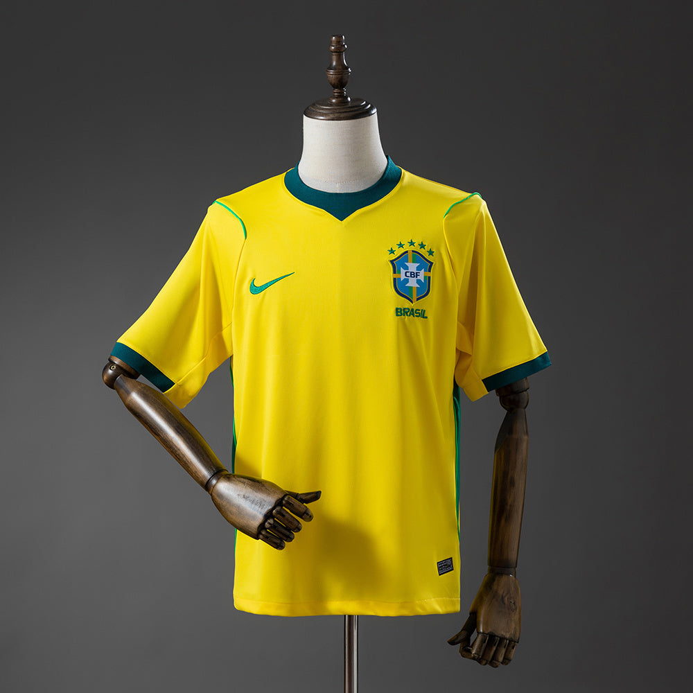 Camisa Brasil I 26/27 - Masculina Torcedor Amarela - Camisa da Copa do Mundo 2026
