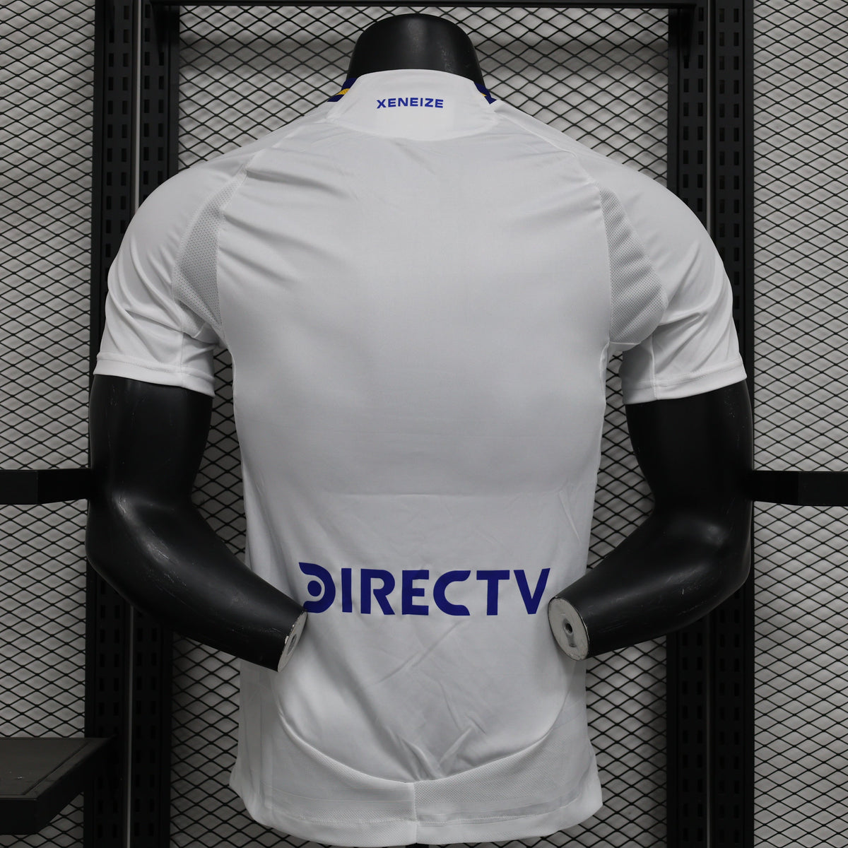 Camisa Boca Juniors Away 2024/25 Jogador Adidas Masculino com Patch - Branca, Azul e Amarela